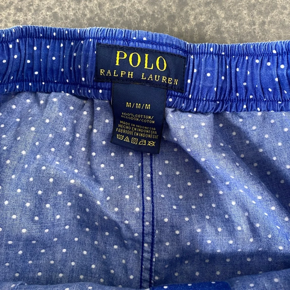 Polo Ralph Lauren Blue and White Polka Dot pants Great condition - Picture 3 of 3